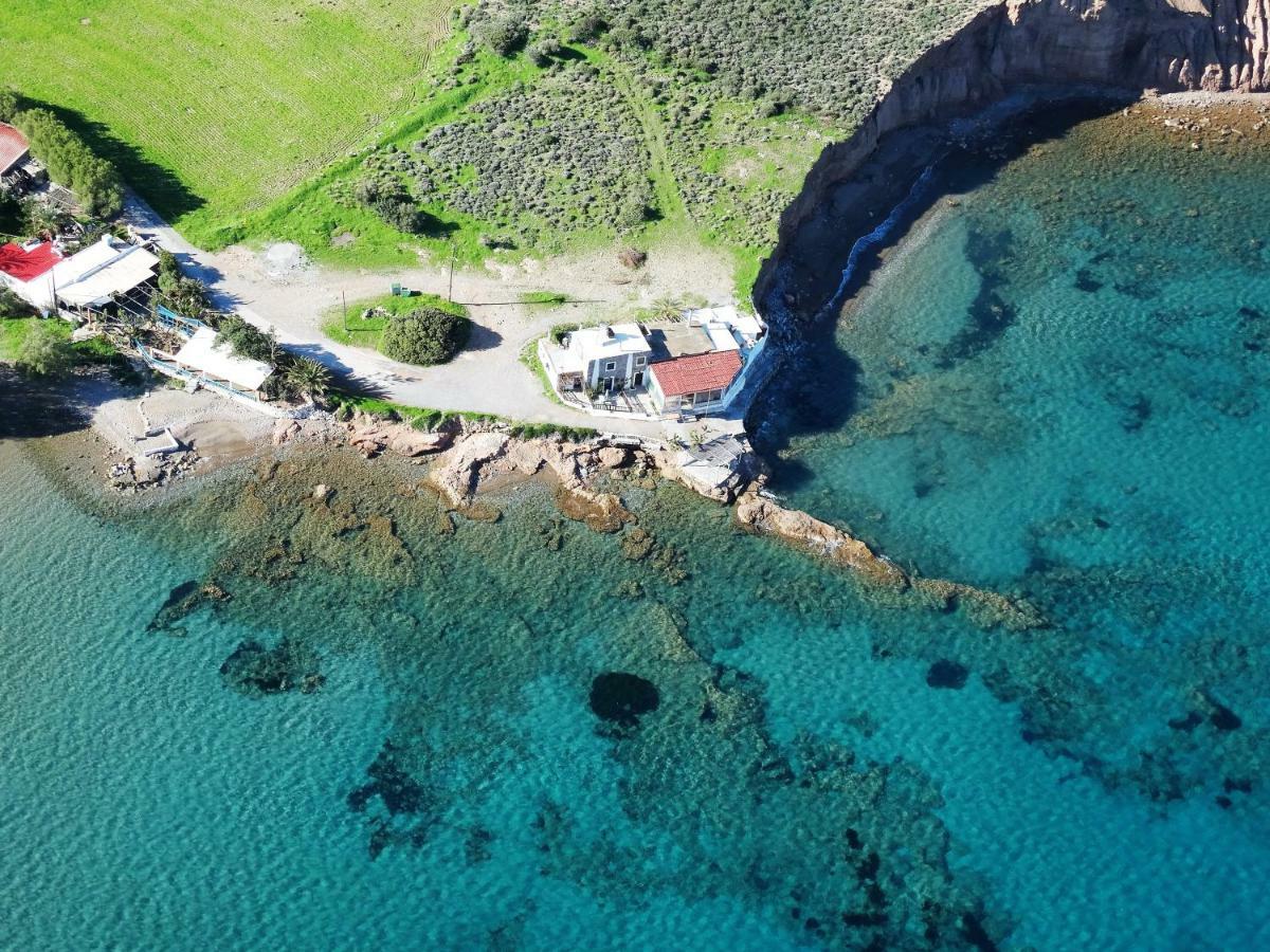 Hiona Cottage Palekastro Exteriör bild
